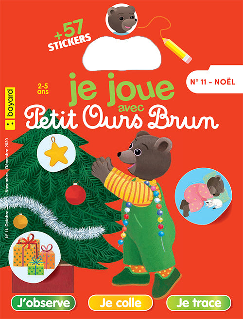 Nouveau magazine : “Découvre avec Petit Ours Brun” - Petit Ours Brun