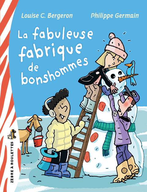 La fabuleuse fabrique de bonshommes