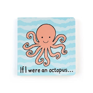 If I Were An Octopus Book by Jellycat - Lila and Hayes