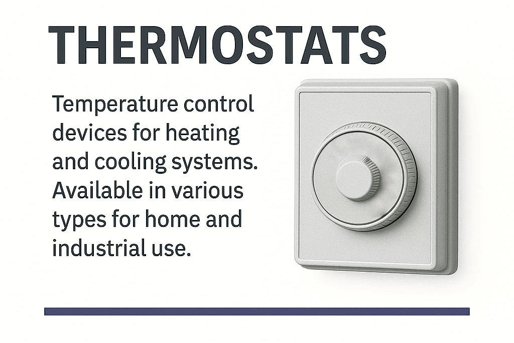 Thermostats — New & Used | Surplus Select