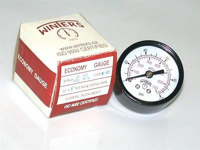 winters pressure gauge