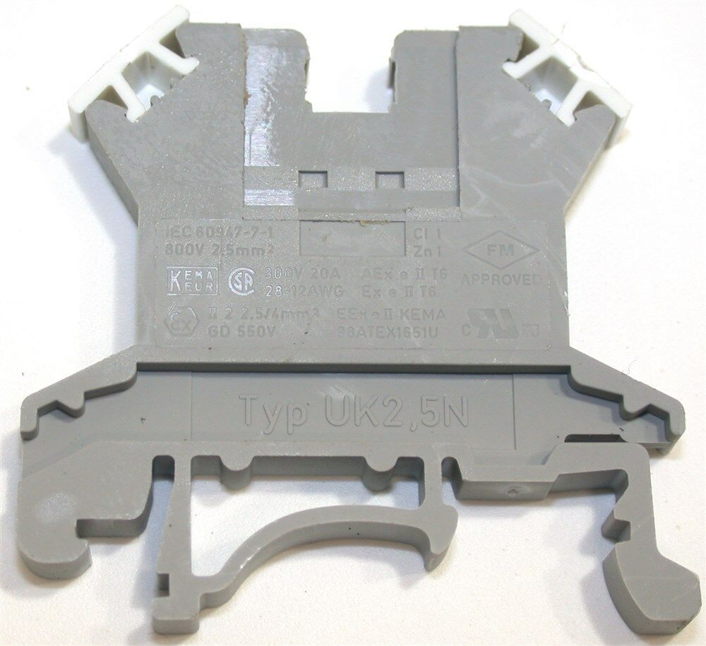 UP TO 200 PHOENIX CONTACT TERMINAL BLOCKS UK2.5N