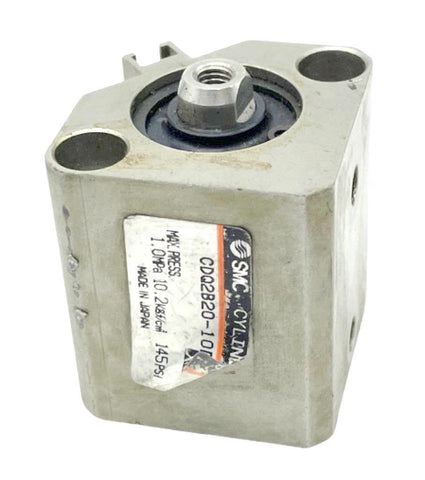 SMC CDQ2B20-10D Compact Pneumatic Cylinder 1.0MPa 145 PSI