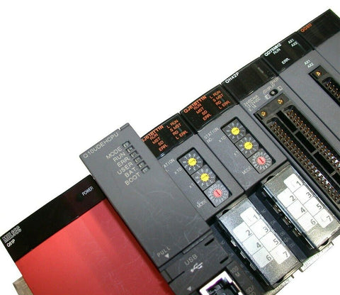 Mitsubishi Q61P Power Supply Q10UDEHCPU CPU Complete PLC System