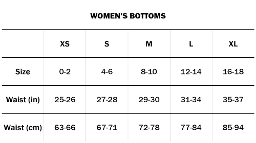 Womens Bottoms