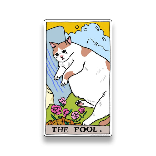 Cat Tarot Stickers – molonado