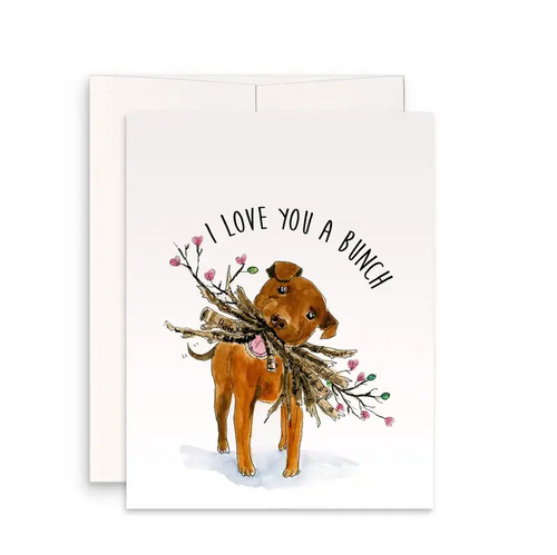 Granny Pants - Happy Valentine's Day Card 1001