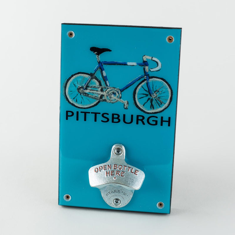 bicycle bottle opener