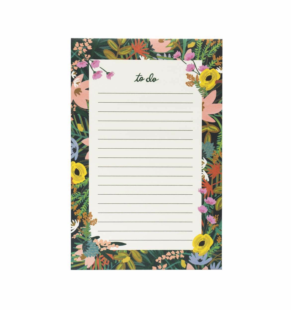 Havana Floral Notepad