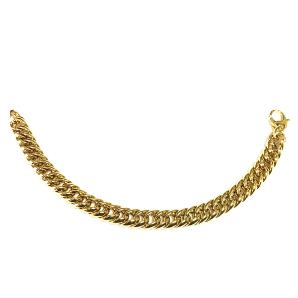 14k Yellow Gold Miami Cuban Link Bracelet, 7.75