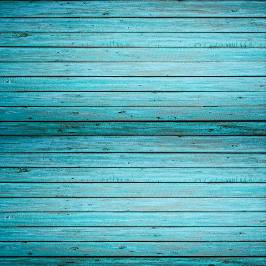 Printed Turquoise Teal Wood Floor or Backdrop - 1154 – Backdrop Outlet