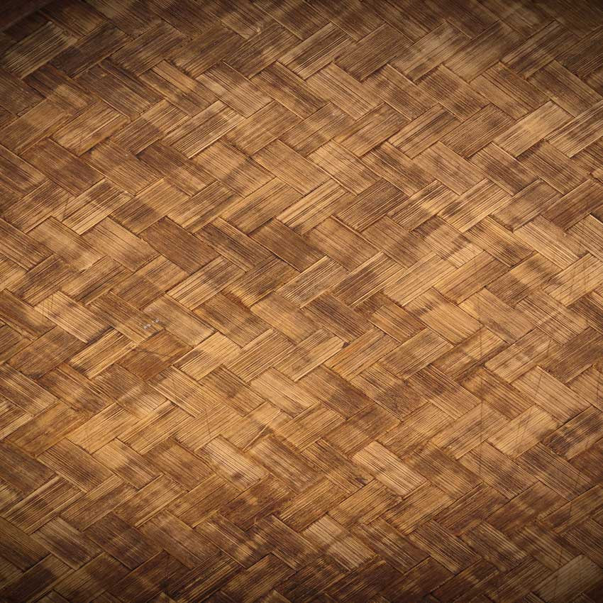 Basket Weave Wood Printed Backdrop 1381 Backdrop Outlet