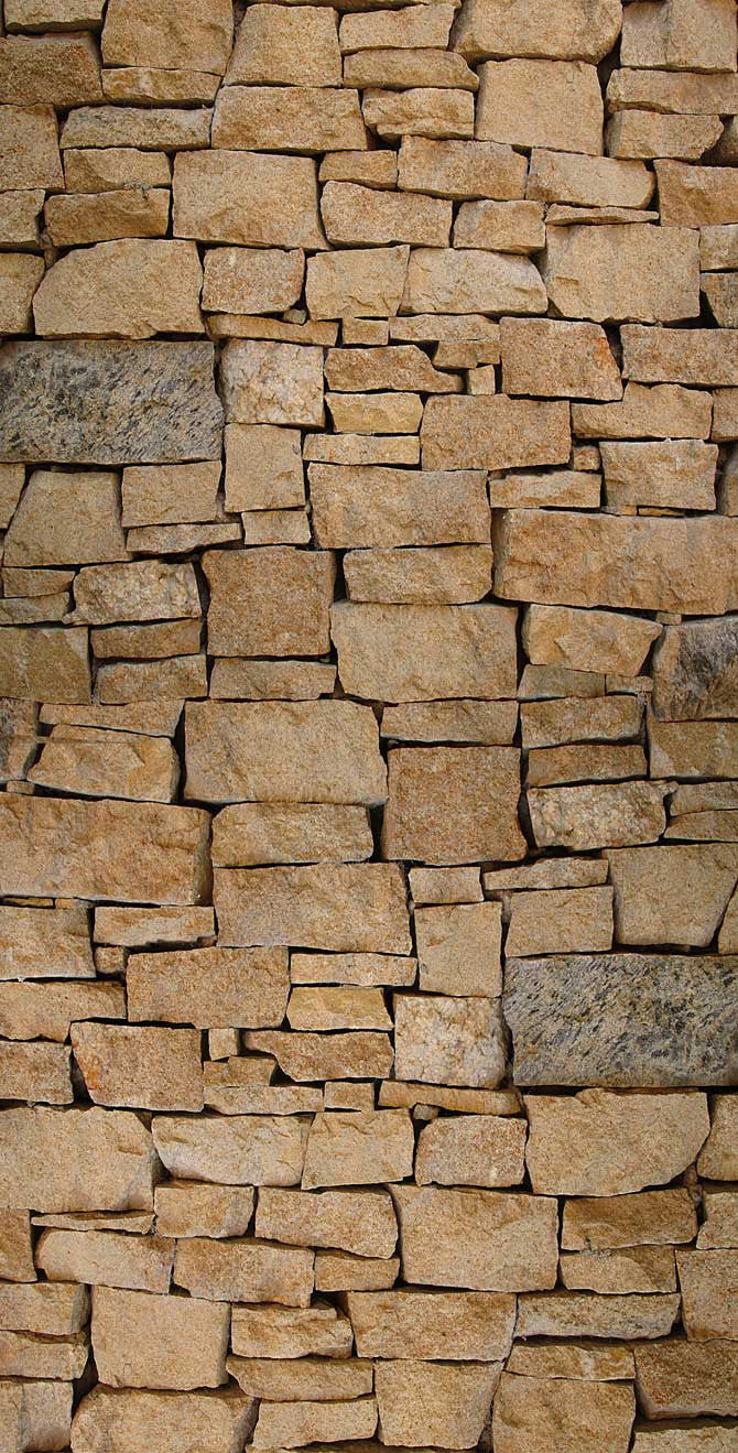Download Brown Stone Piled Brick Wall Texture Backdrop - 6254 ...