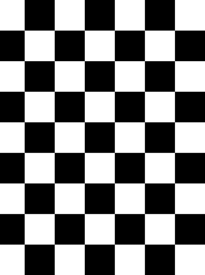 Black White Checkered Backdrop - 820 