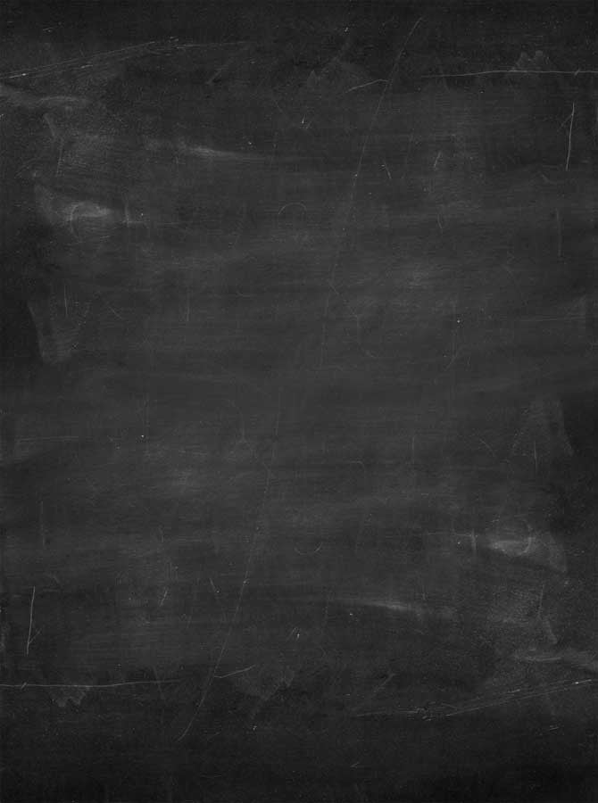 Blackboard Chalkboard Backdrop Back to School Background - Plain