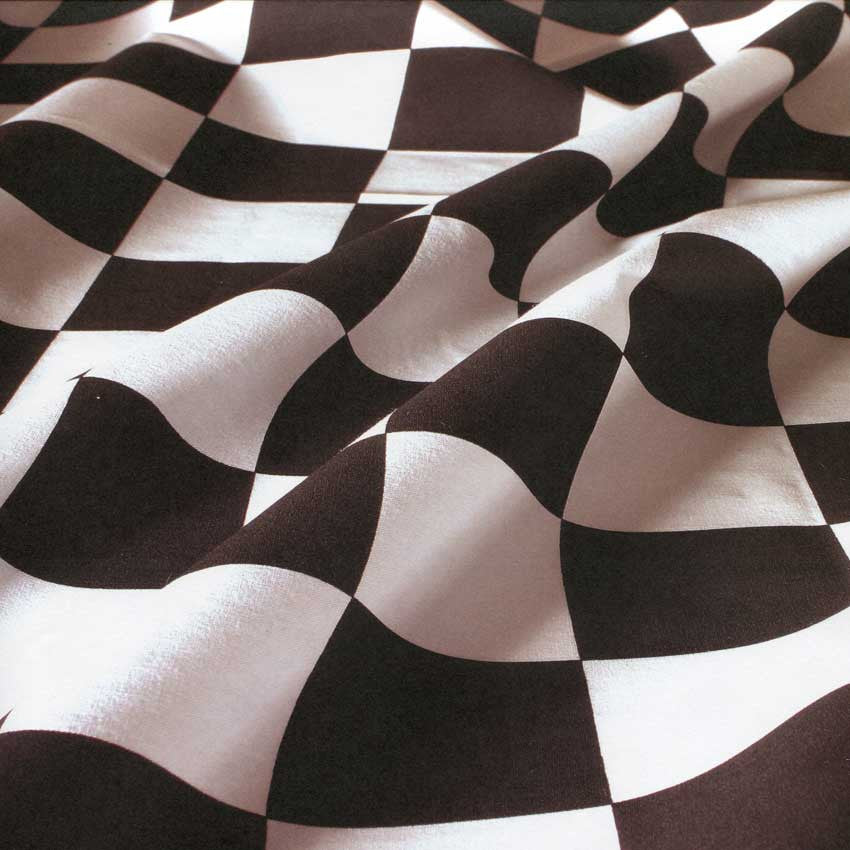 Printed Checkered Flag Backdrop - 3211 - Backdrop Outlet