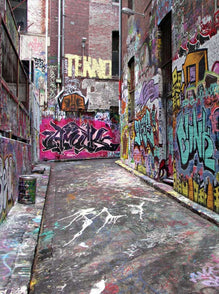 Graffiti Alley Printed Backdrop 344 Backdrop Outlet