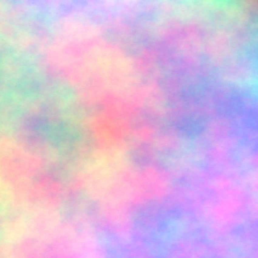 Pastel Rainbow Clouds Printed Floor or Backdrop - 446 – Backdrop Outlet