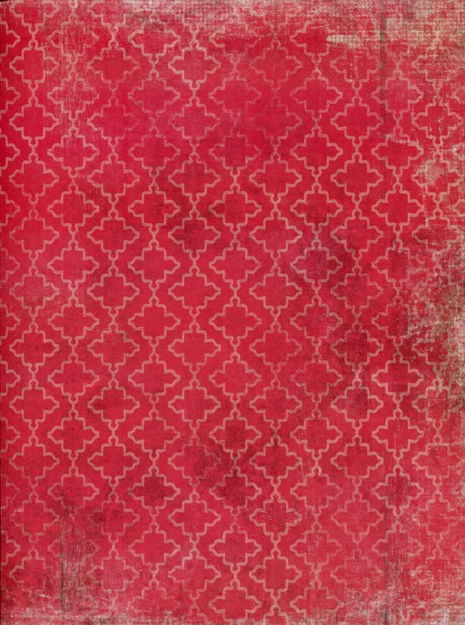 Damask Red Grunge Printed Backdrop - 7168 - P – Backdrop Outlet