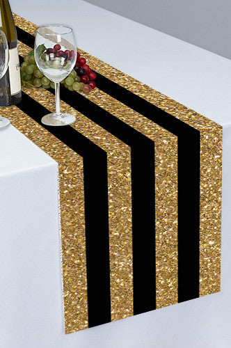 gold table runners bulk