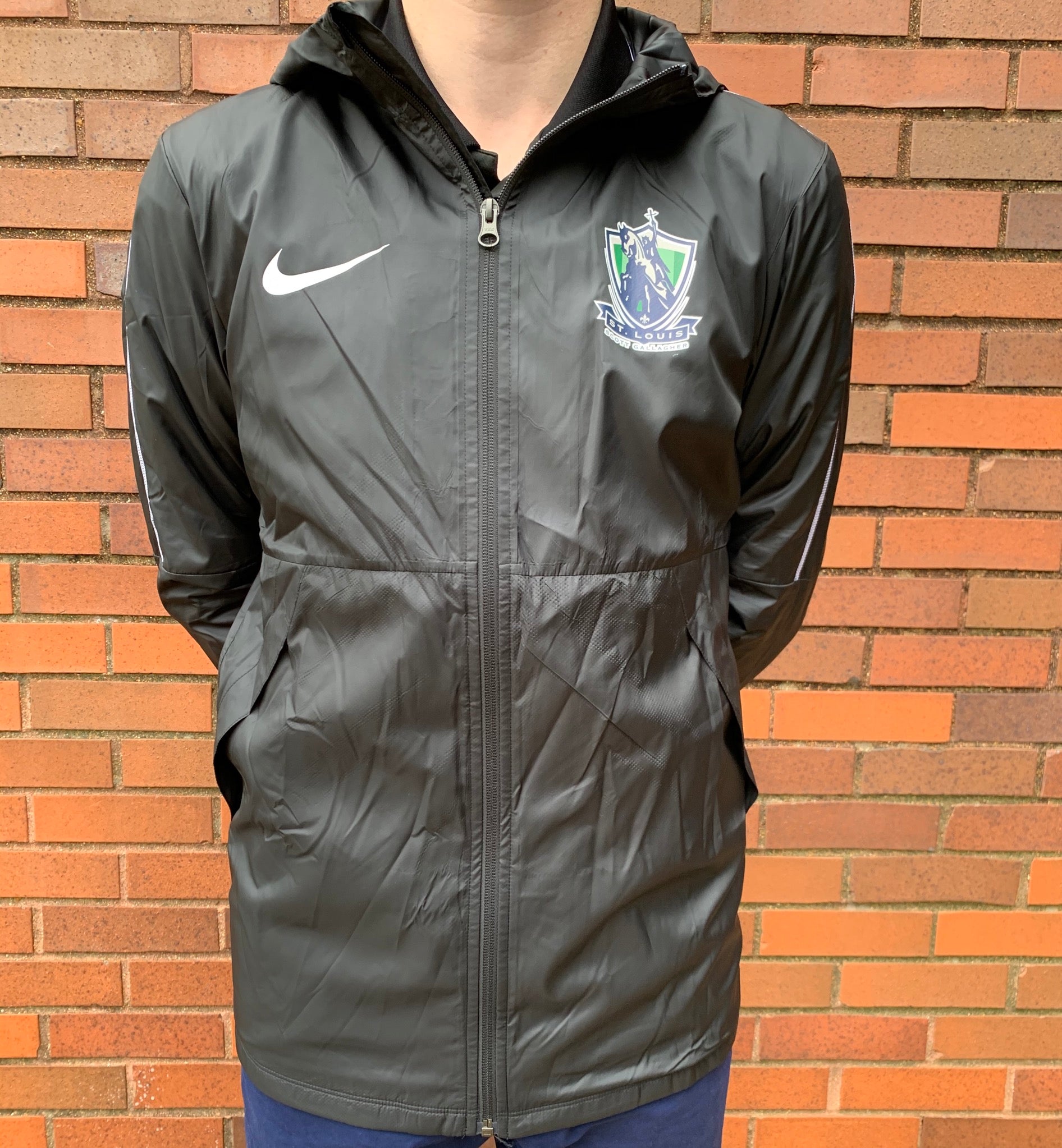 youth nike rain jacket