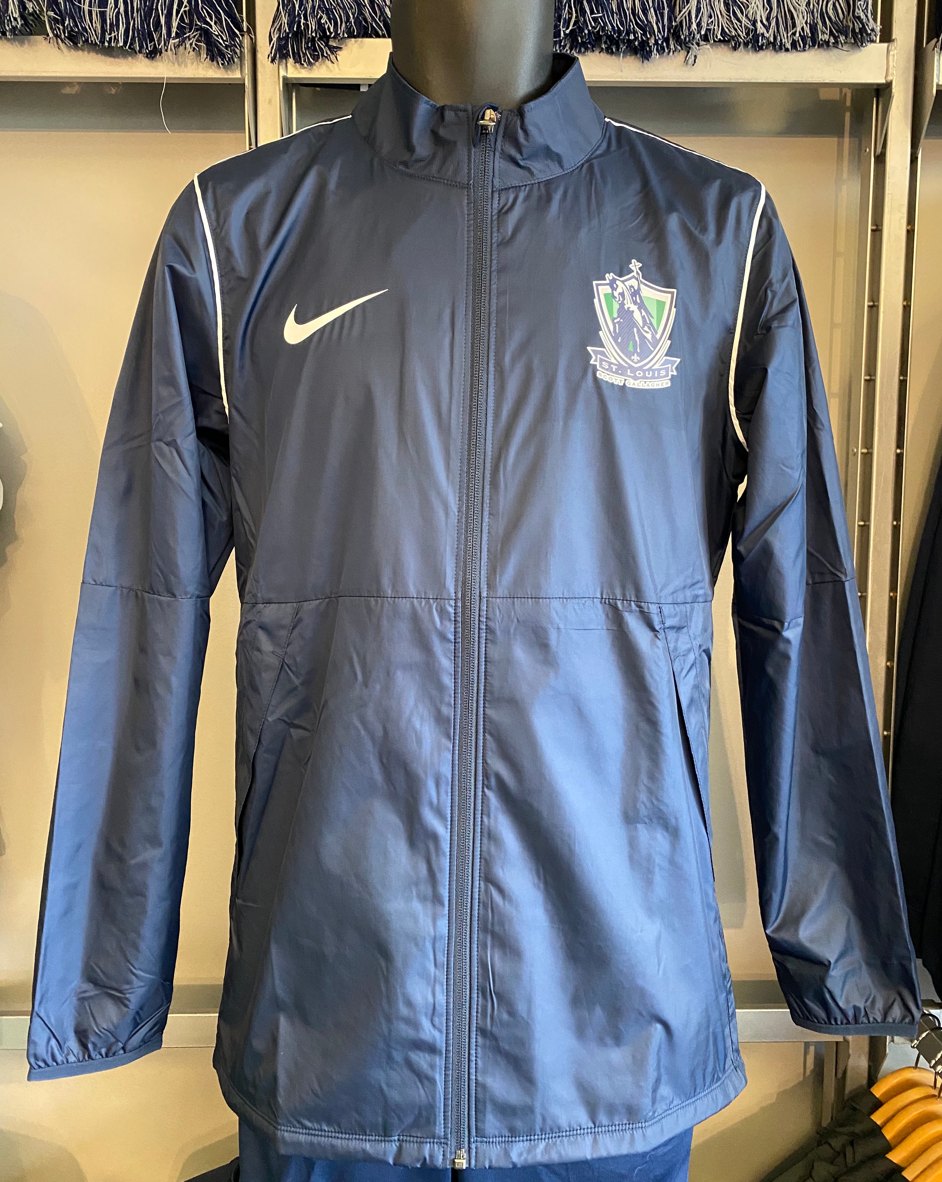 ladies nike rain jacket