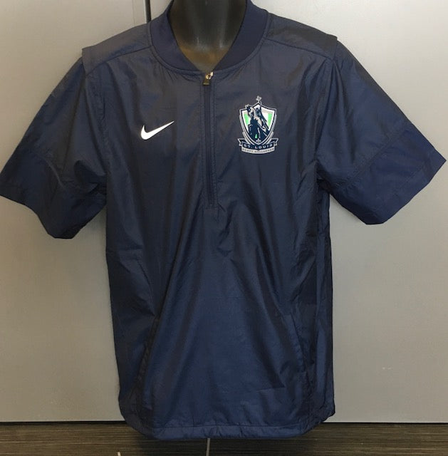 nike short sleeve windbreaker