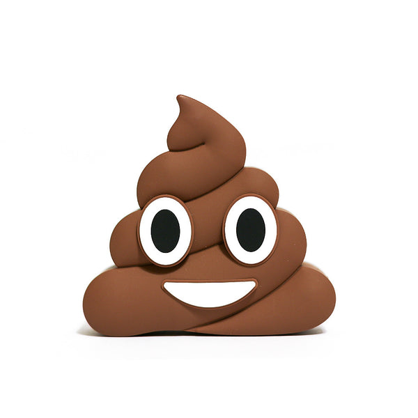Poop Charger | Emoji Shaped Power Bank