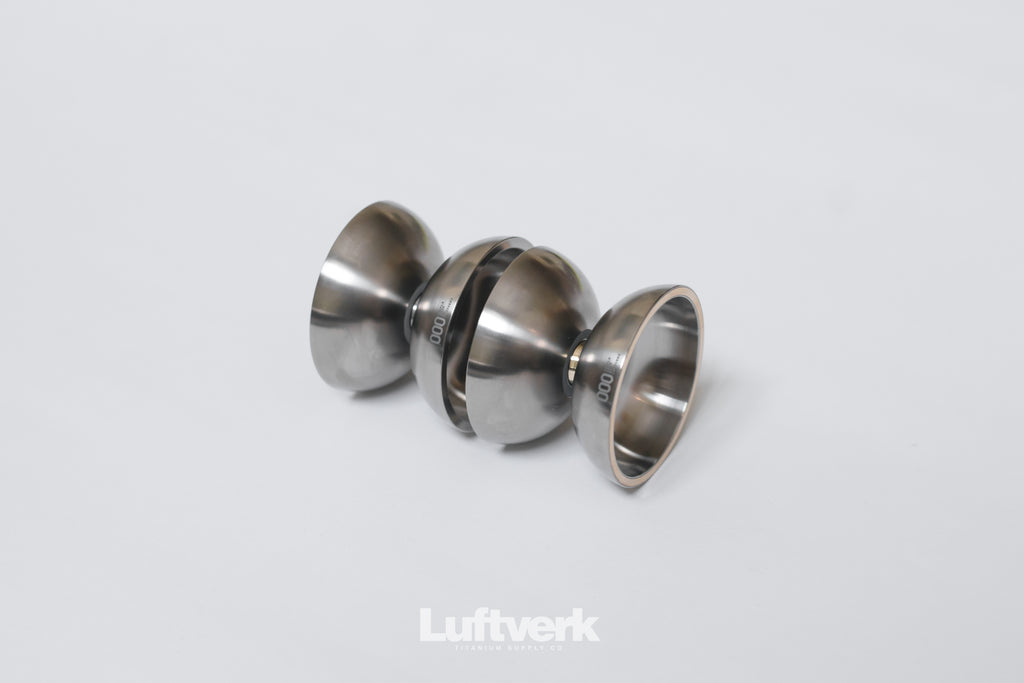 Luftverk Titanium Yoyo Triple Zero 000 Bimetal