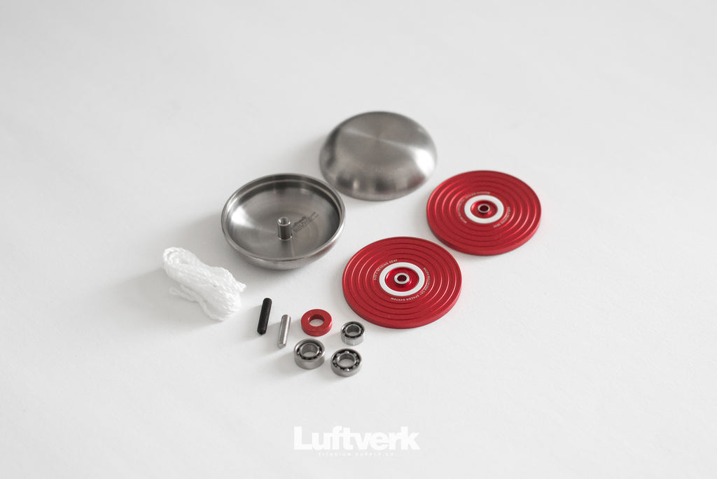 titanium yoyo luftverk