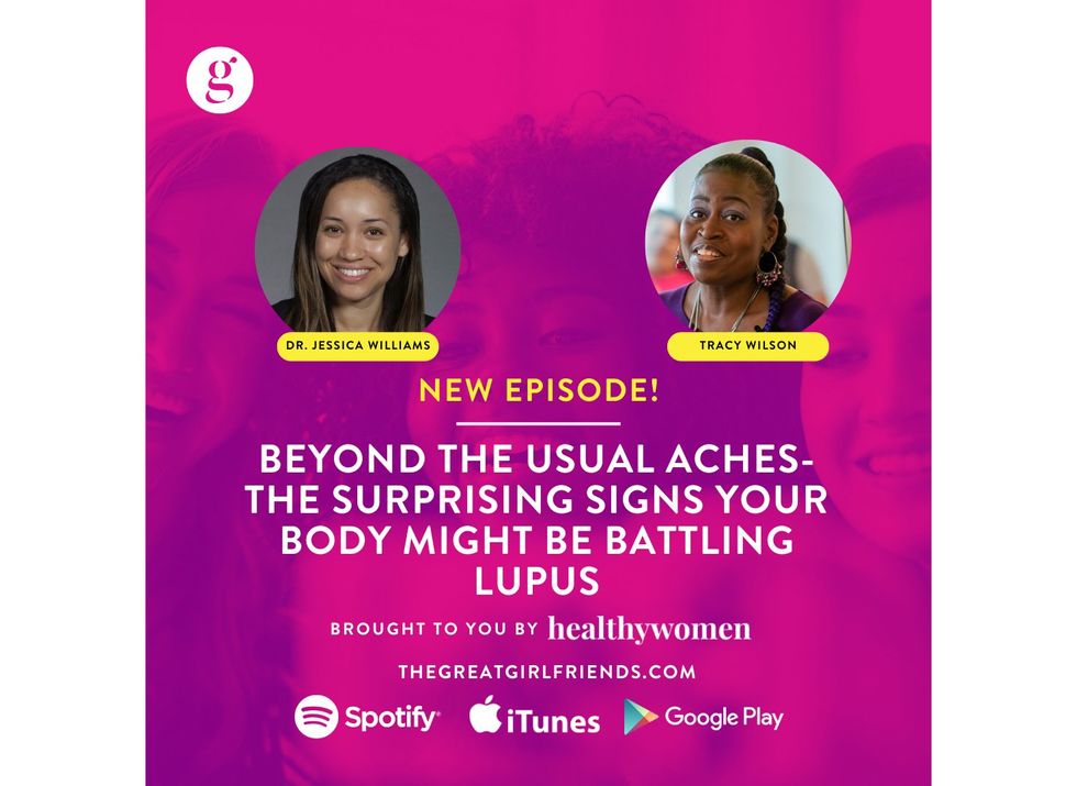 The Great Girlfriends Podcast: I Segnali Sorpresa che il Tuo Corpo Potrebbe Combattere il Lupus
