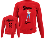 Gemini Diva Sweatshirt - The Goodie Bag Boutique