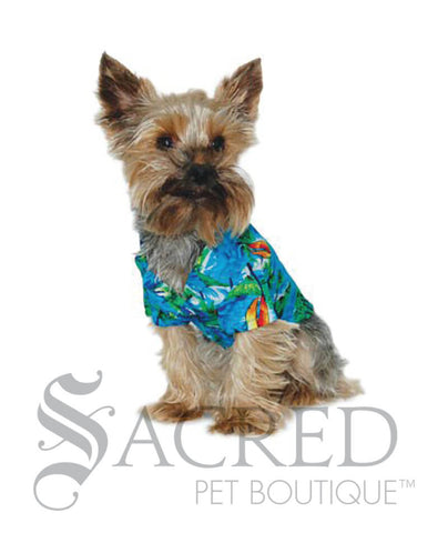 dog hawaiian shirt