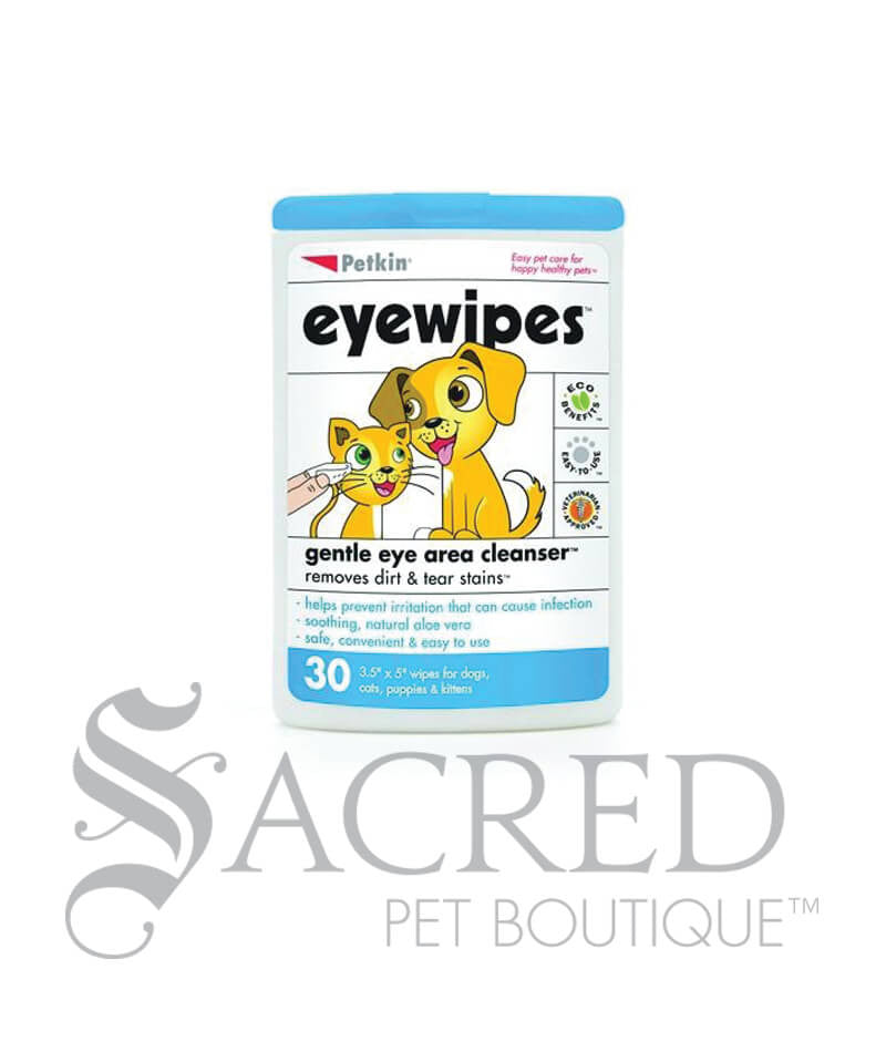 are dog eye wipes safe