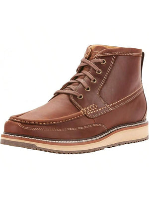 Ariat Men's Spot Hog Western Cowboy Boot - Stylish Footwear for the Modern Wrangler - Fashionqueene.com