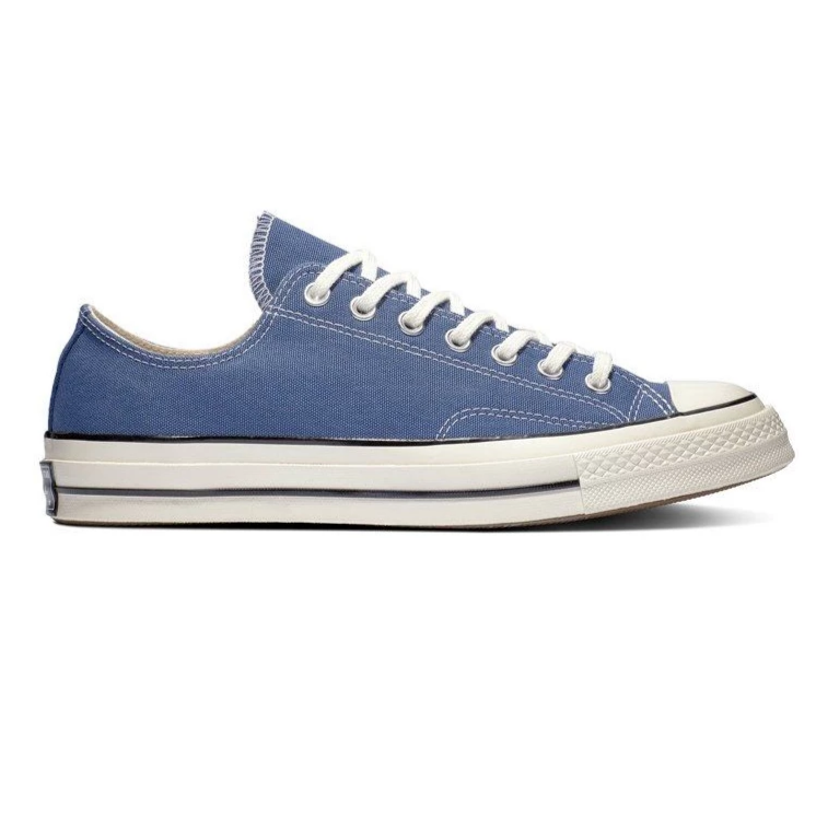 converse low cut navy blue