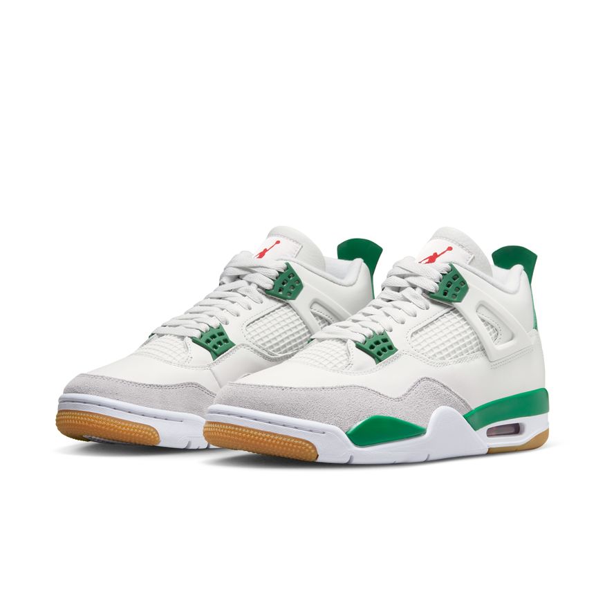 Nike SB Air Jordan 4 Retro SP Sail/White-Pine Green-Neutral Grey