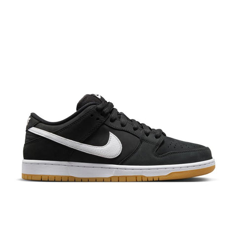 Nike SB Dunk Low Pro Black/White-Black-Gum Light Brown – Blue Tile