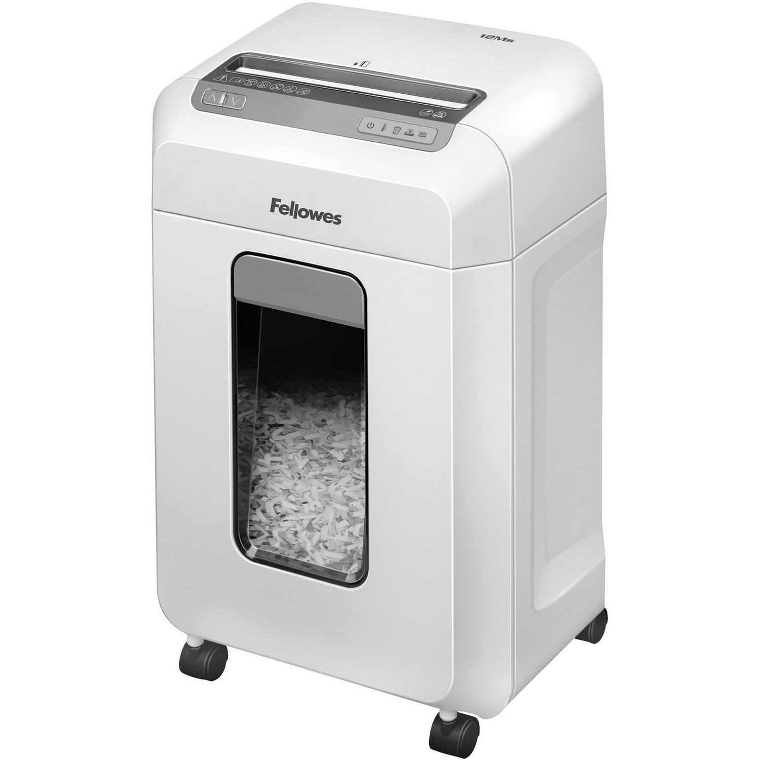 12ms Microshred 12-Sheet Micro-Cut Paper Shredder