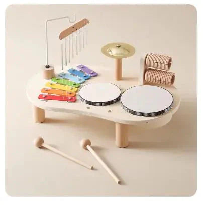 Baby Aeolian Musical Toy for Toddlers Wood