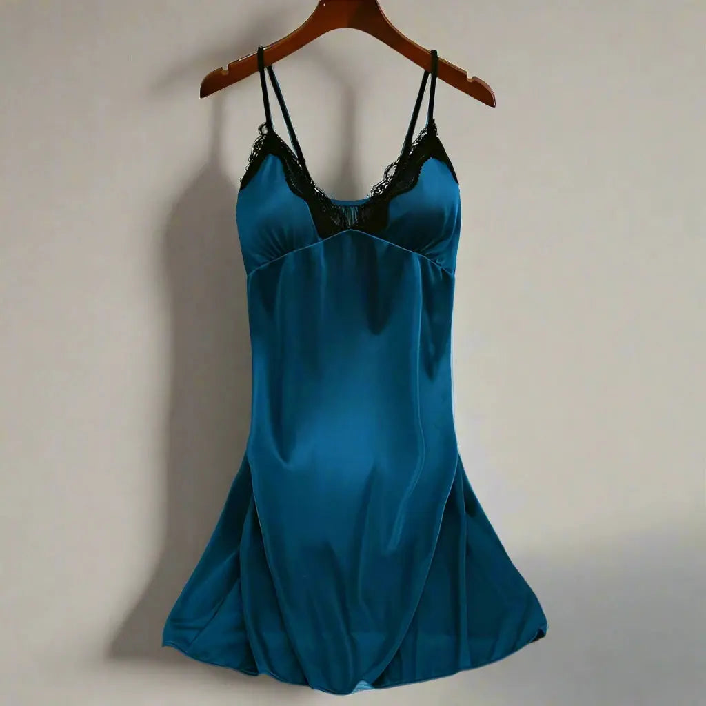 Womens Spaghetti Strap Nightgown