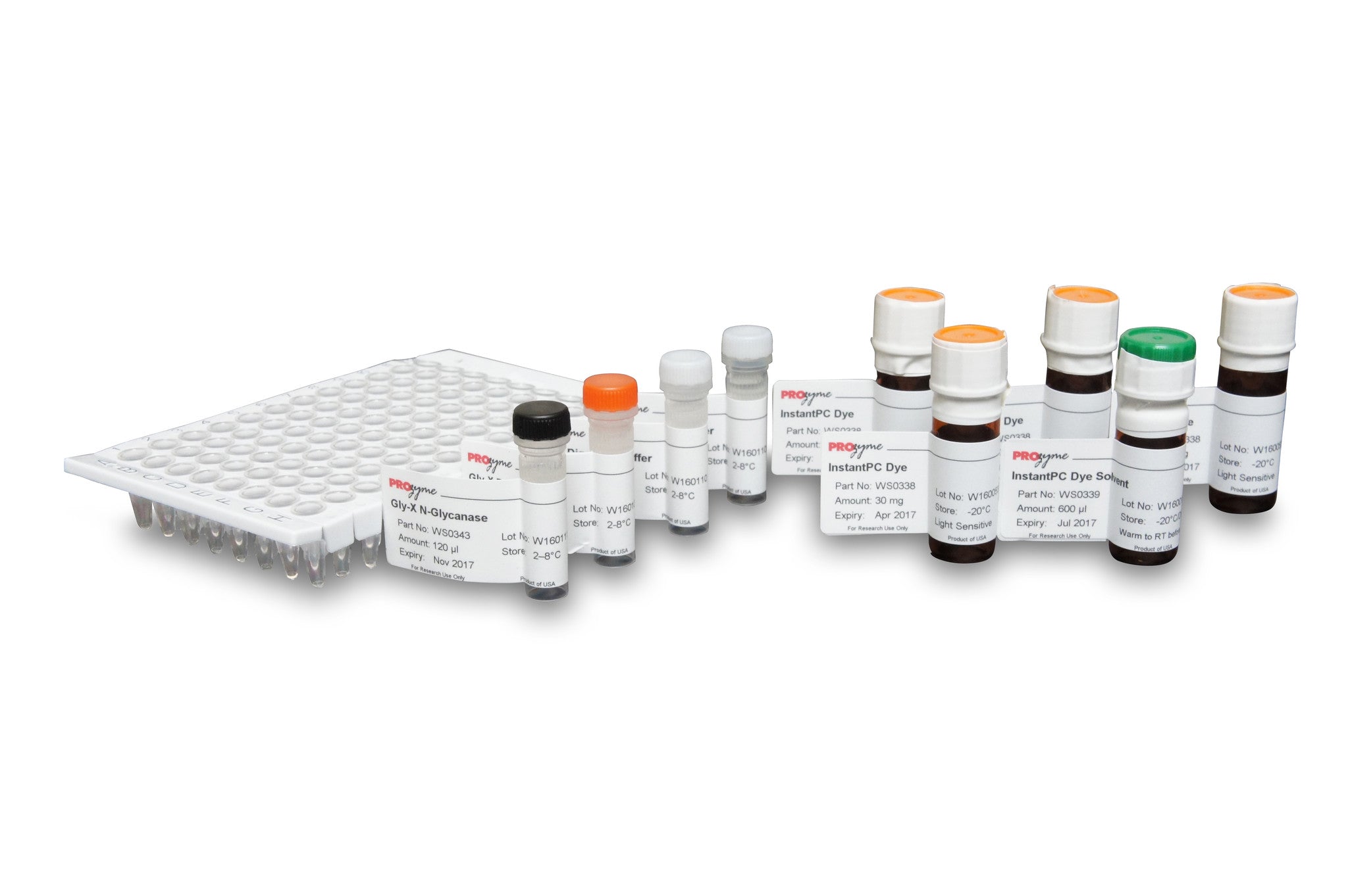 Gly X Deglycosylation And Instantpc Labeling 96 Ct Gx96 1pc Prozyme Product