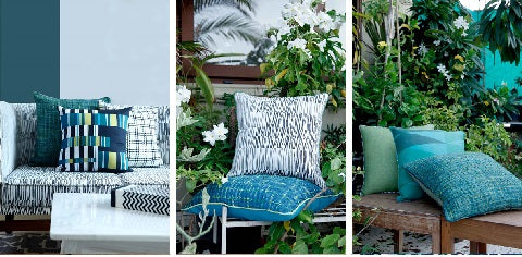 Secret Garden Cushions