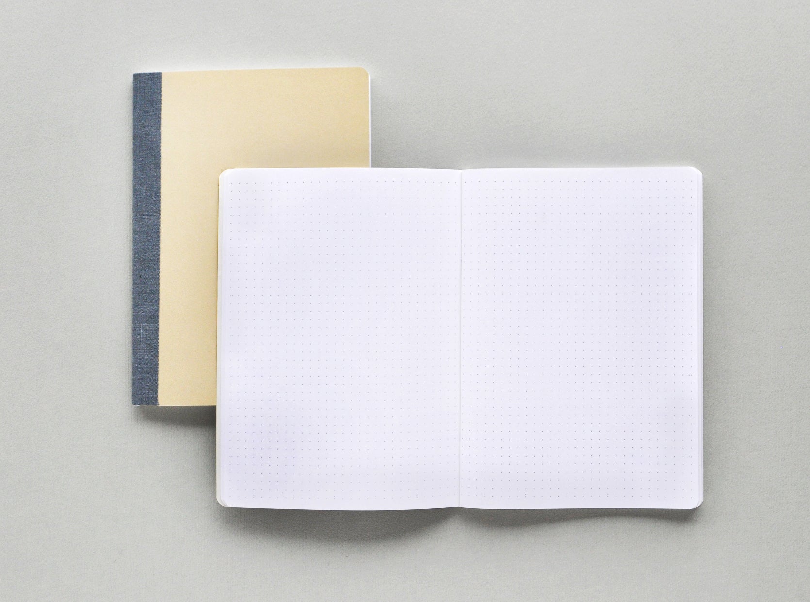 dotted notebook