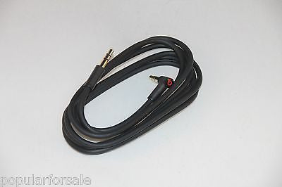 beats audio cable black