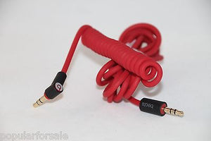 Genuine Beats by Dr. Dre 3.5mm Coiled 