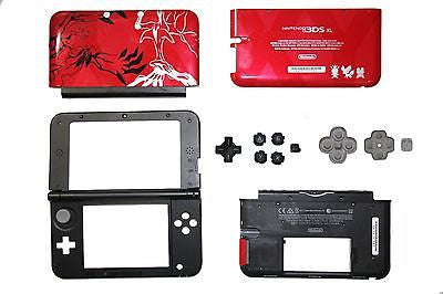 n3ds xl shell