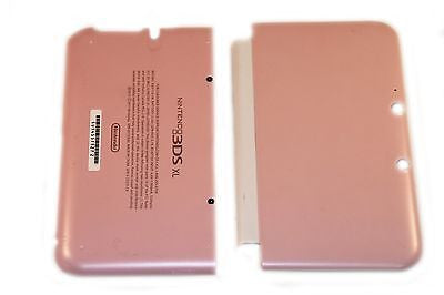 Official Nintendo 3ds Xl Housing Top Bottom Cover Pink Shell Part U Popular For Sale