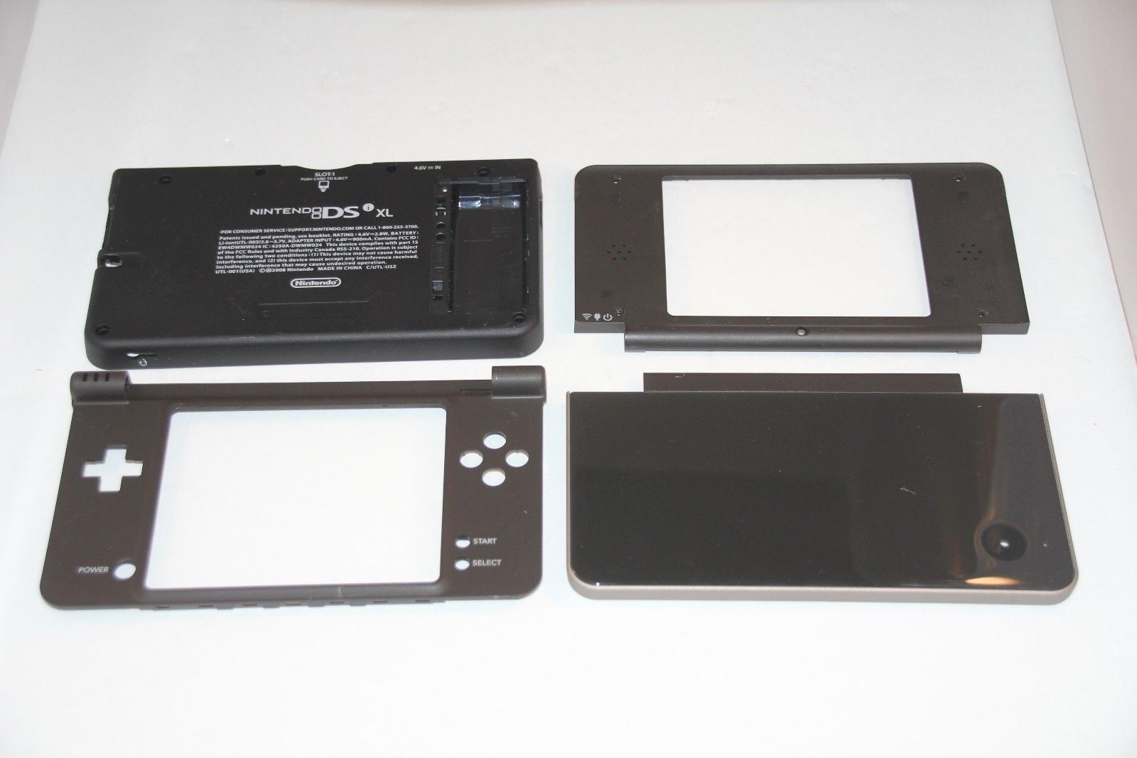 dsi xl shell