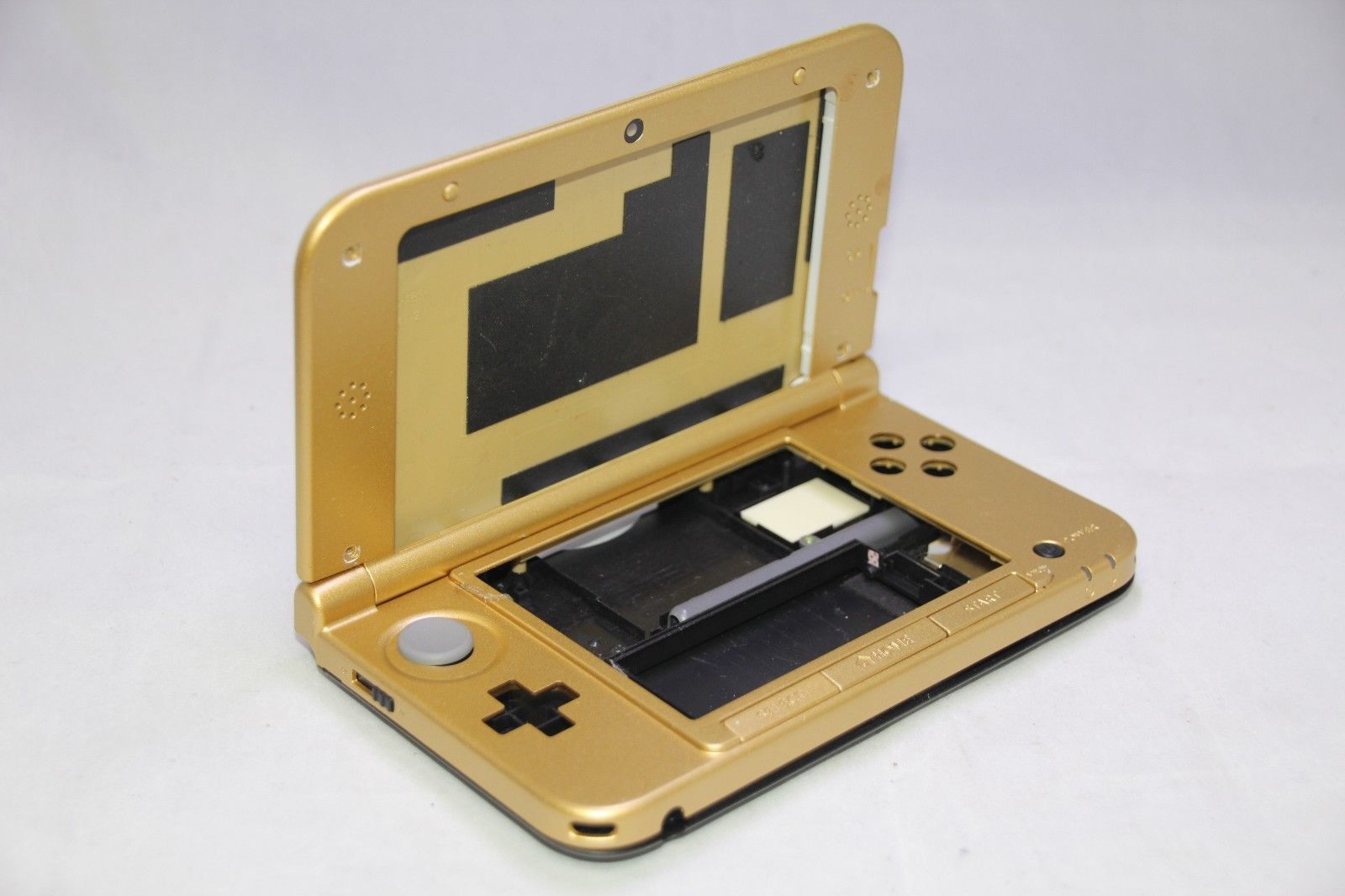 nintendo 3ds xl shell